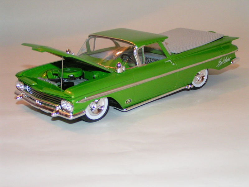 1959 el camino model kit